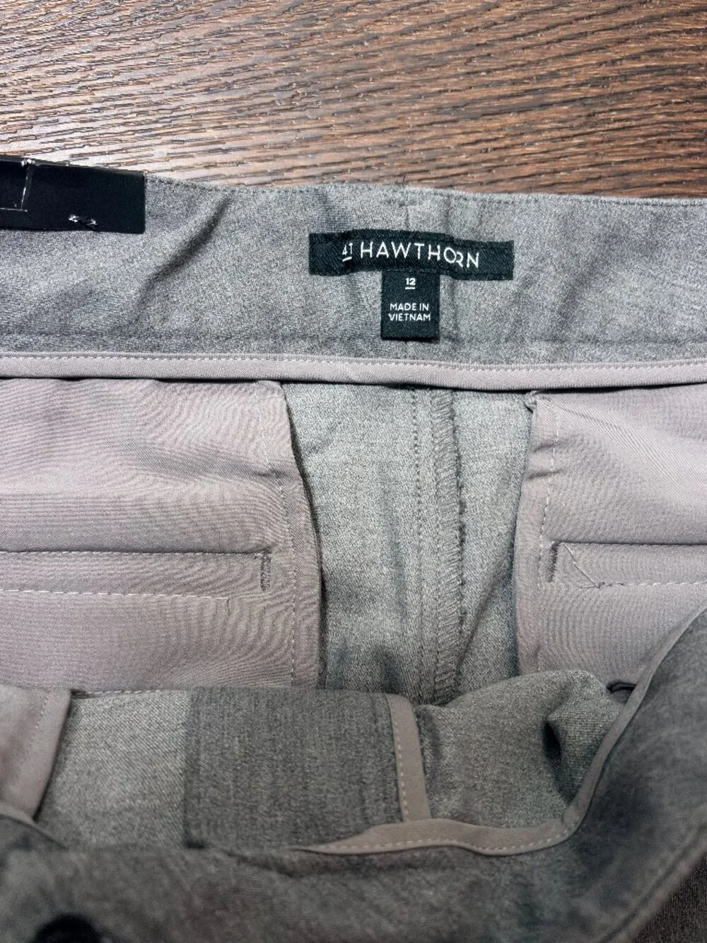 41 HAWTHORN BECCA MID RISE BOOTCUT PANTS SIZE 12 NWT